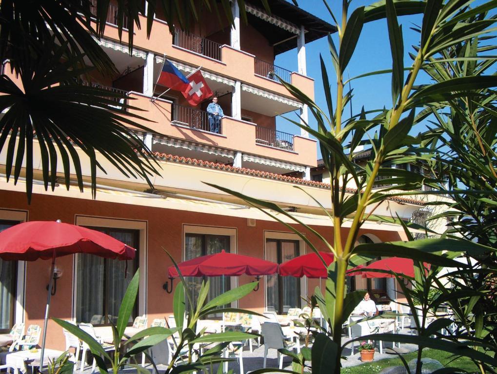 Hotel Elvetico Locarno Esterno foto
