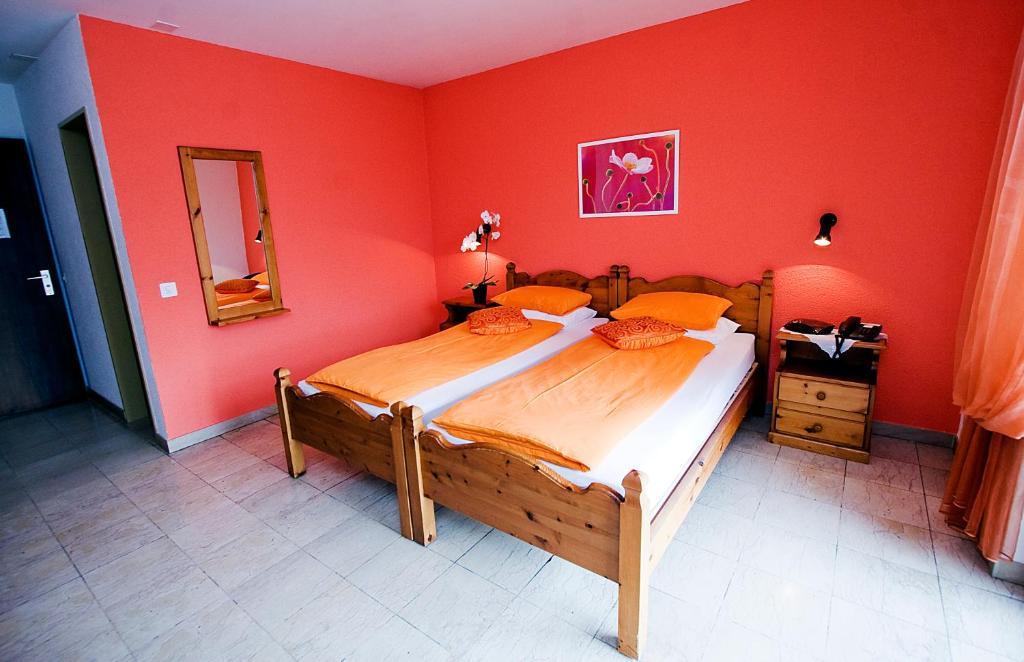 Hotel Elvetico Locarno Camera foto